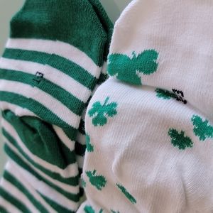 St. PATRICK'S DAY. IRISH. toddlers socks 1-3T. New in package.